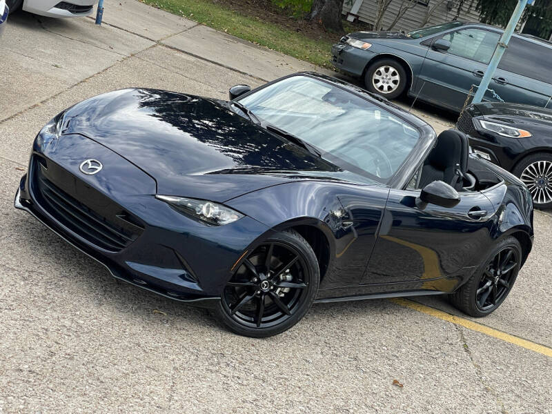 2022 Mazda MX-5 Miata for sale at Exclusive Auto Group in Cleveland OH