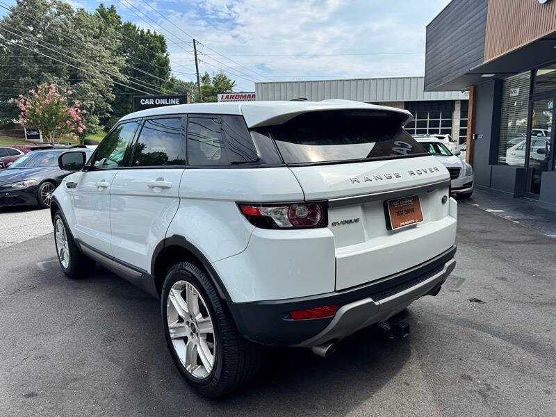 2013 Land Rover Range Rover Evoque Pure