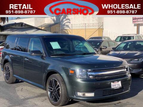 2015 Ford Flex for sale at Car SHO in Corona CA