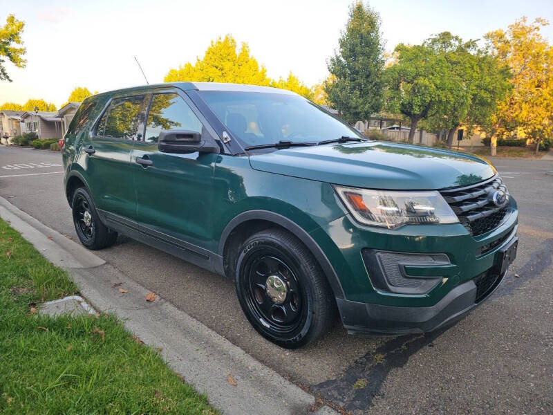 2017 Ford Explorer Police Interceptor Utility