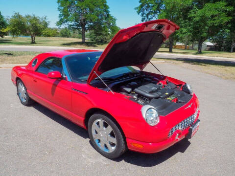 2002 Ford Thunderbird Deluxe