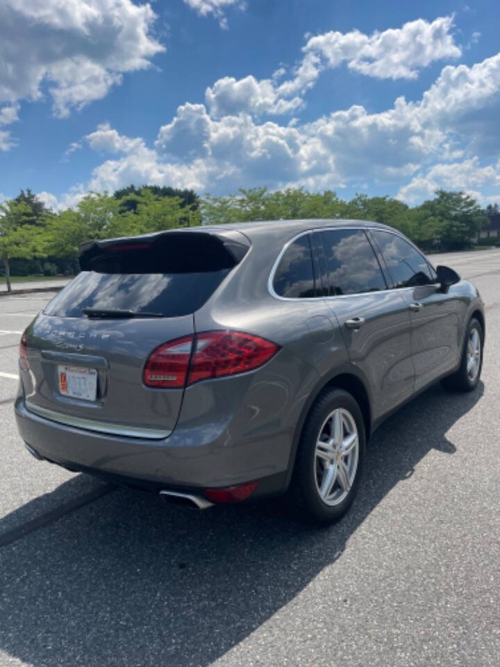 2012 Porsche Cayenne for sale at Natick Auto Clinic in Natick, MA