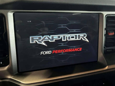 2022 Ford Bronco Raptor