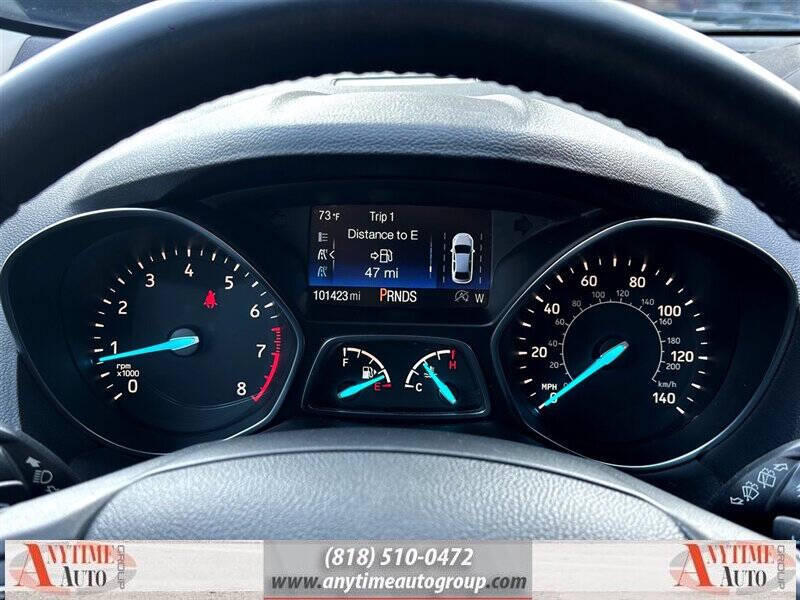 2018 Ford Escape Titanium