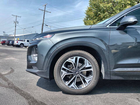 2020 Hyundai Santa Fe Limited 2.0T