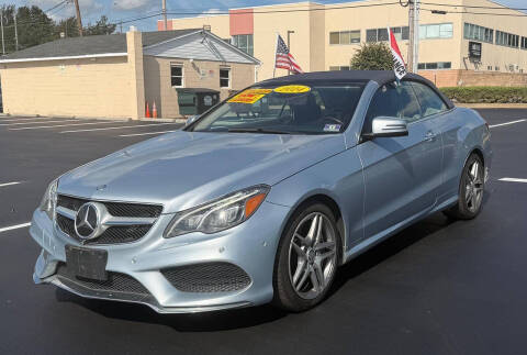 2014 Mercedes-Benz E-Class E 550