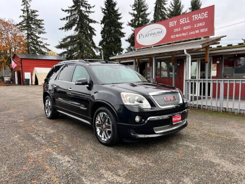 2012 GMC Acadia Denali