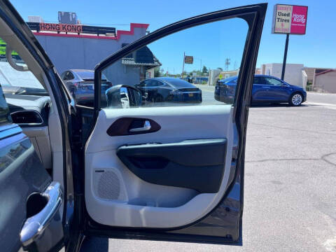 2018 Chrysler Pacifica Limited