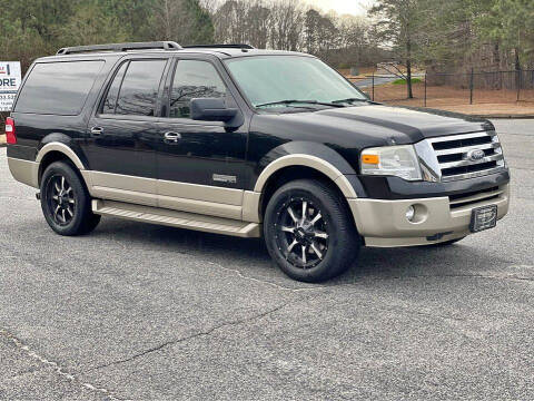 2007 Ford Expedition EL for sale at Two Brothers Auto Sales in Loganville GA