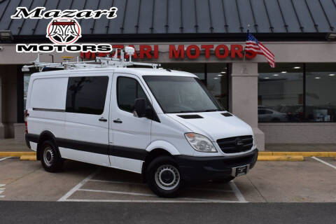 2013 Mercedes-Benz Sprinter