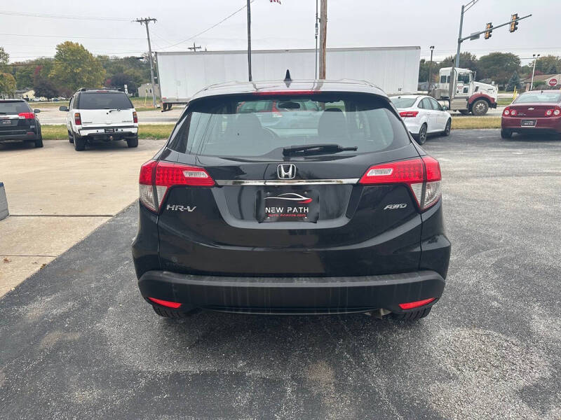 2021 Honda HR-V LX