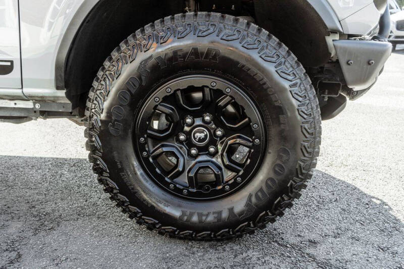 2021 Ford Bronco First Edition Advanced
