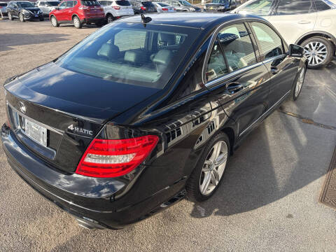 2014 Mercedes-Benz C-Class C 300 Luxury 4MATIC