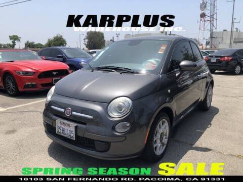 2015 FIAT 500 for sale at Karplus Warehouse in Pacoima CA