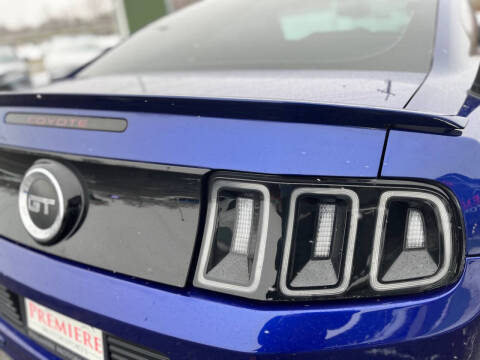 2013 Ford Mustang GT Premium