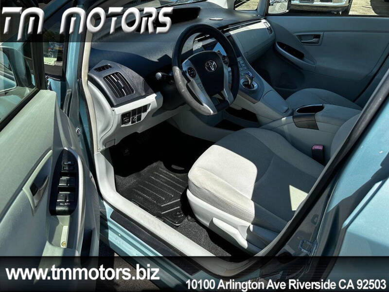 2012 Toyota Prius Three