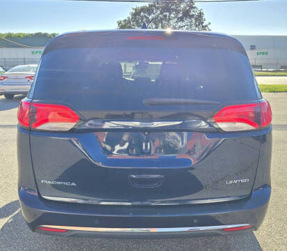 2018 Chrysler Pacifica Limited