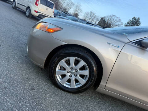 2009 Toyota Camry Hybrid