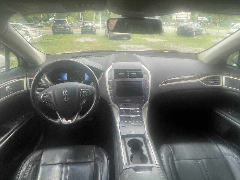 2015 Lincoln MKZ