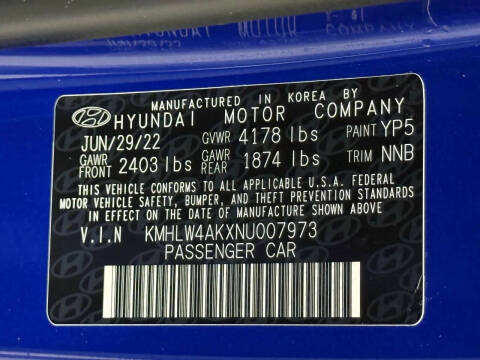 2022 Hyundai Elantra N