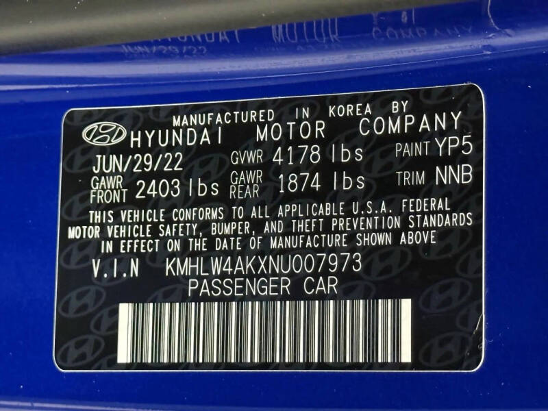 2022 Hyundai Elantra N