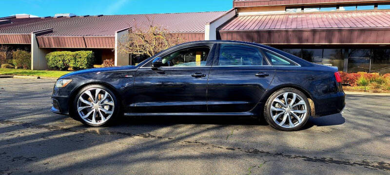 2012 Audi A6 3.0T quattro Prestige