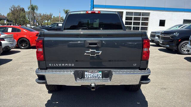 2018 Chevrolet Silverado 1500