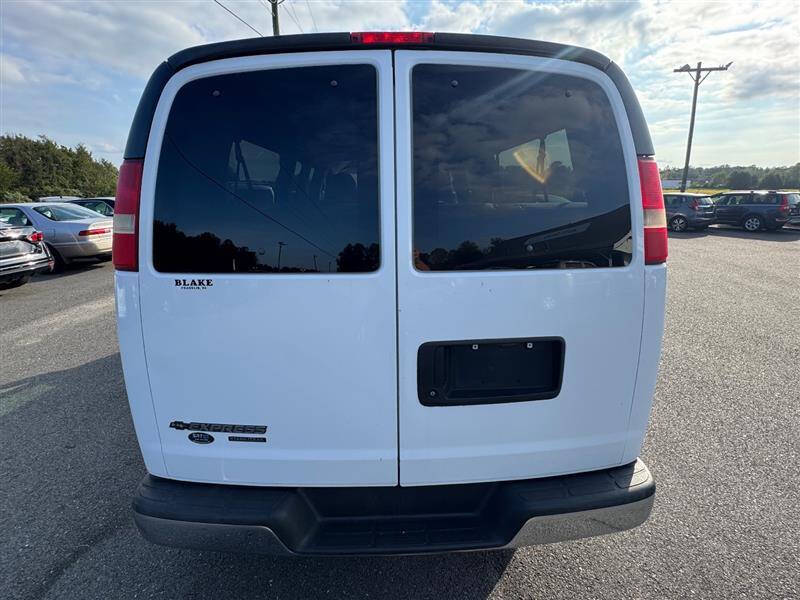 2015 Chevrolet Express LT 3500