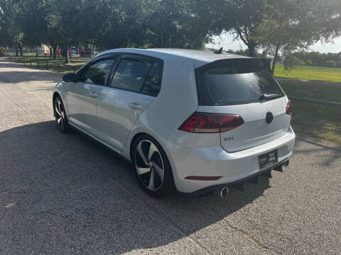 2018 Volkswagen Golf GTI