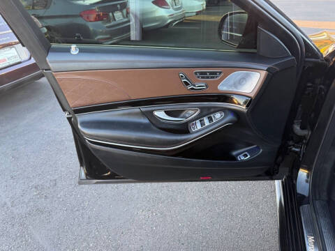 2016 Mercedes-Benz S-Class S 550