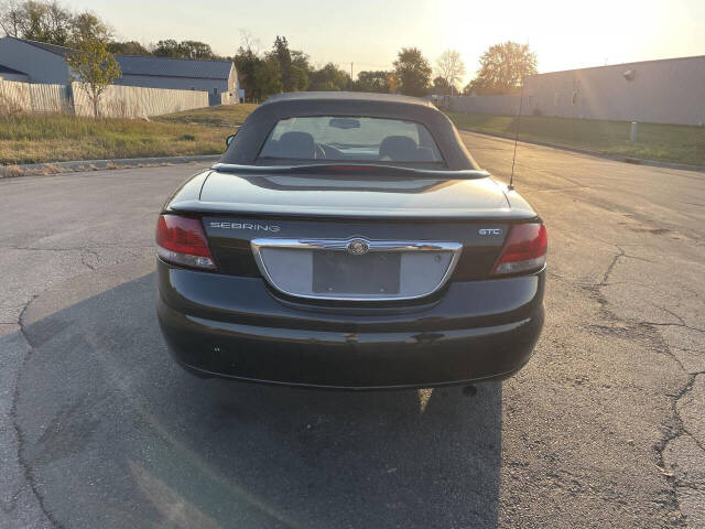 2004 Chrysler Sebring for sale at Twin Cities Auctions in Elk River, MN