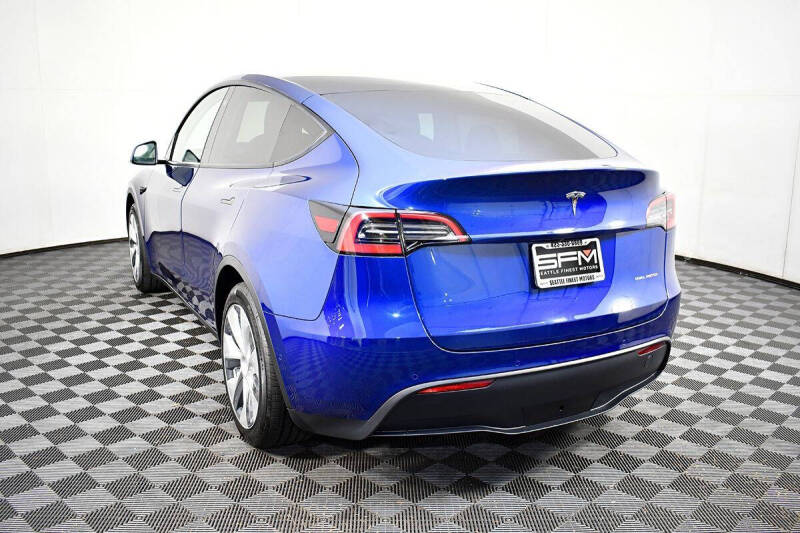 2021 Tesla Model Y Long Range