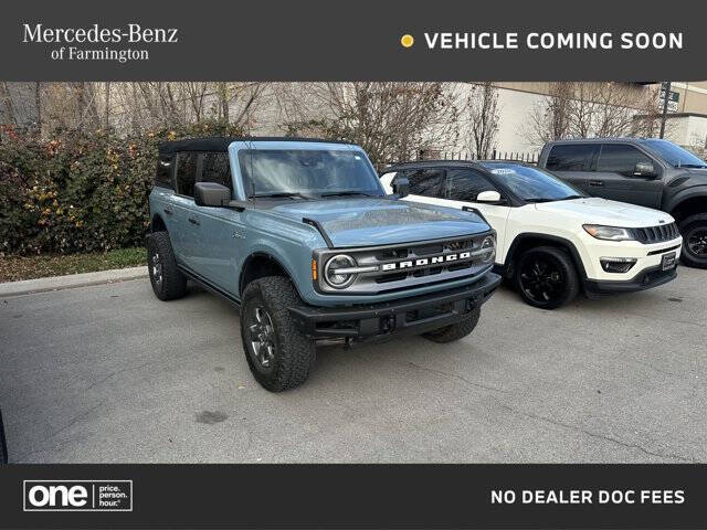 2023 Ford Bronco Big Bend