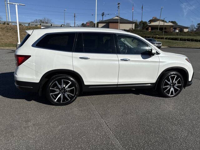 2022 Honda Pilot Elite