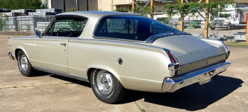 1966 Plymouth Barracuda