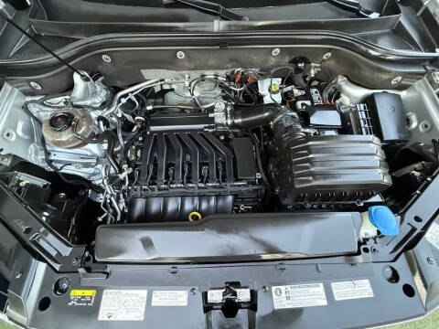 2018 Volkswagen Atlas V6 SEL 4Motion