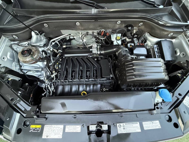 2018 Volkswagen Atlas V6 SEL 4Motion