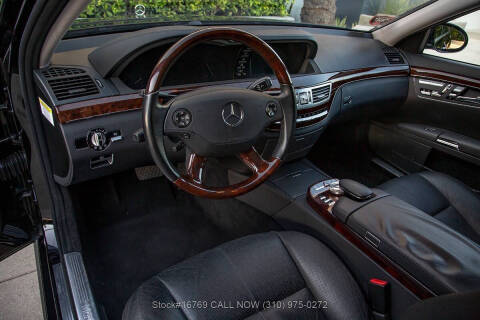 2007 Mercedes-Benz S-Class S 550