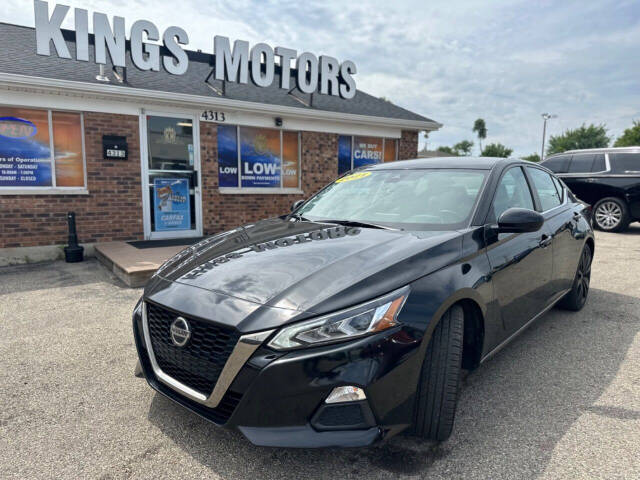 2021 Nissan Altima 2.5 SR