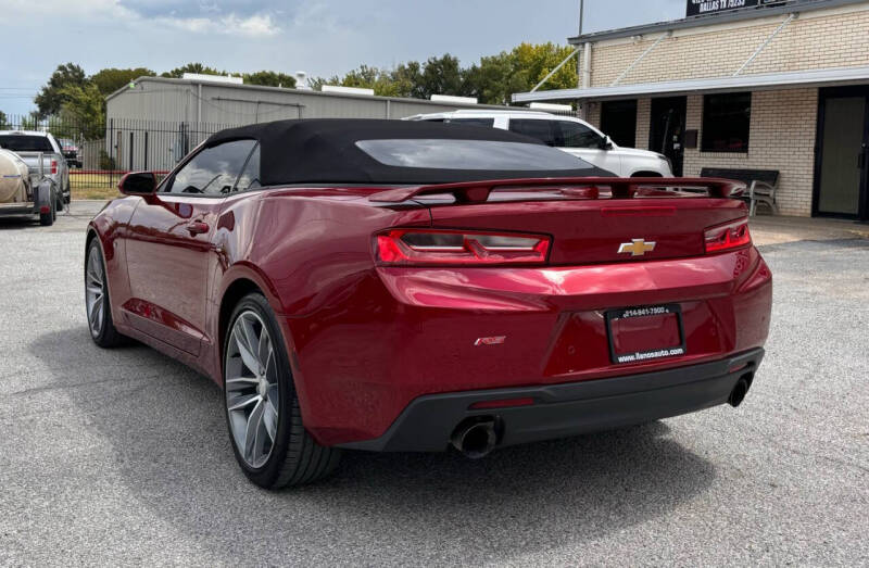 2017 Chevrolet Camaro LT