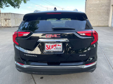 2020 GMC Terrain SLT