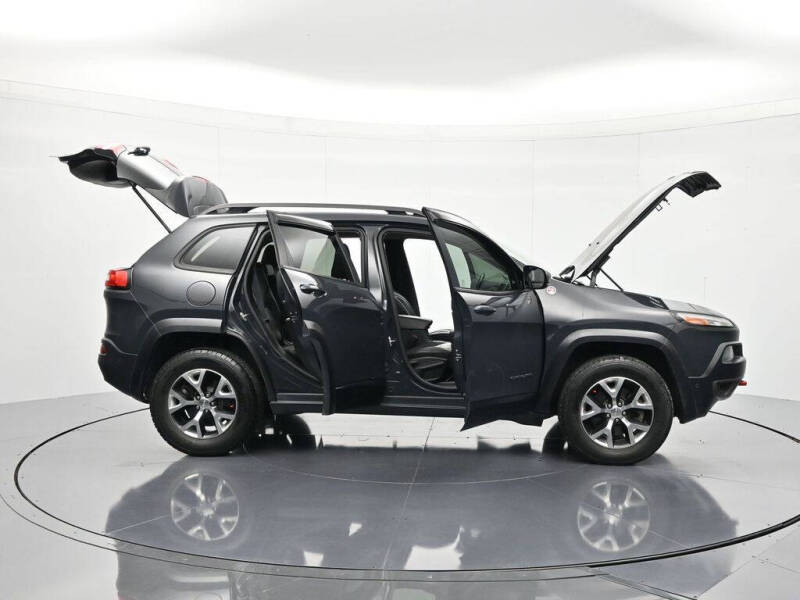 2016 Jeep Cherokee Trailhawk