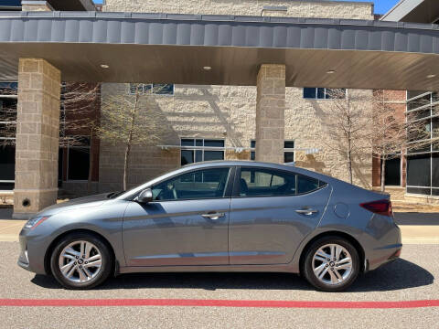 2019 Hyundai Elantra for sale at Beaton's Auto Sales in Amarillo TX