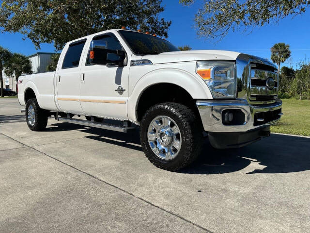 2013 Ford F-350 Super Duty for sale at DIESEL TRUCK SOURCE in Sebastian, FL