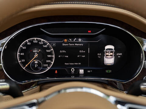 2020 Bentley Continental GTC V8