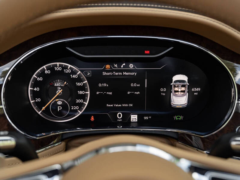 2020 Bentley Continental GTC V8