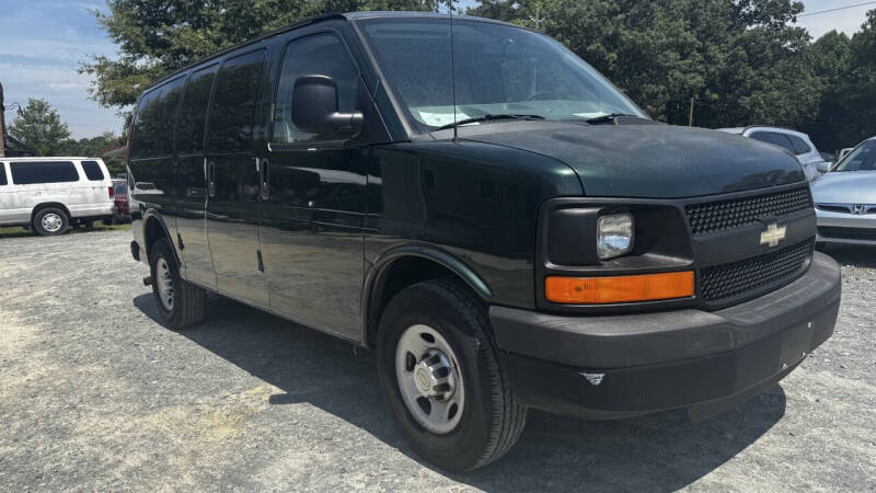 2012 Chevrolet Express LS 2500