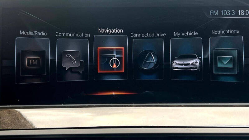 2017 BMW 6 Series 650i