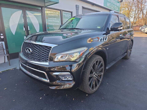 2017 Infiniti QX80