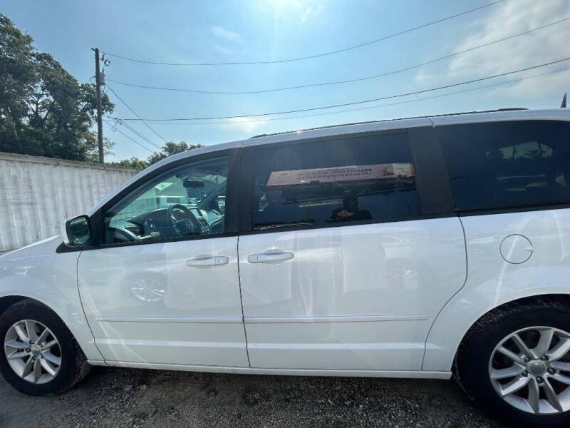 2016 Dodge Grand Caravan SXT